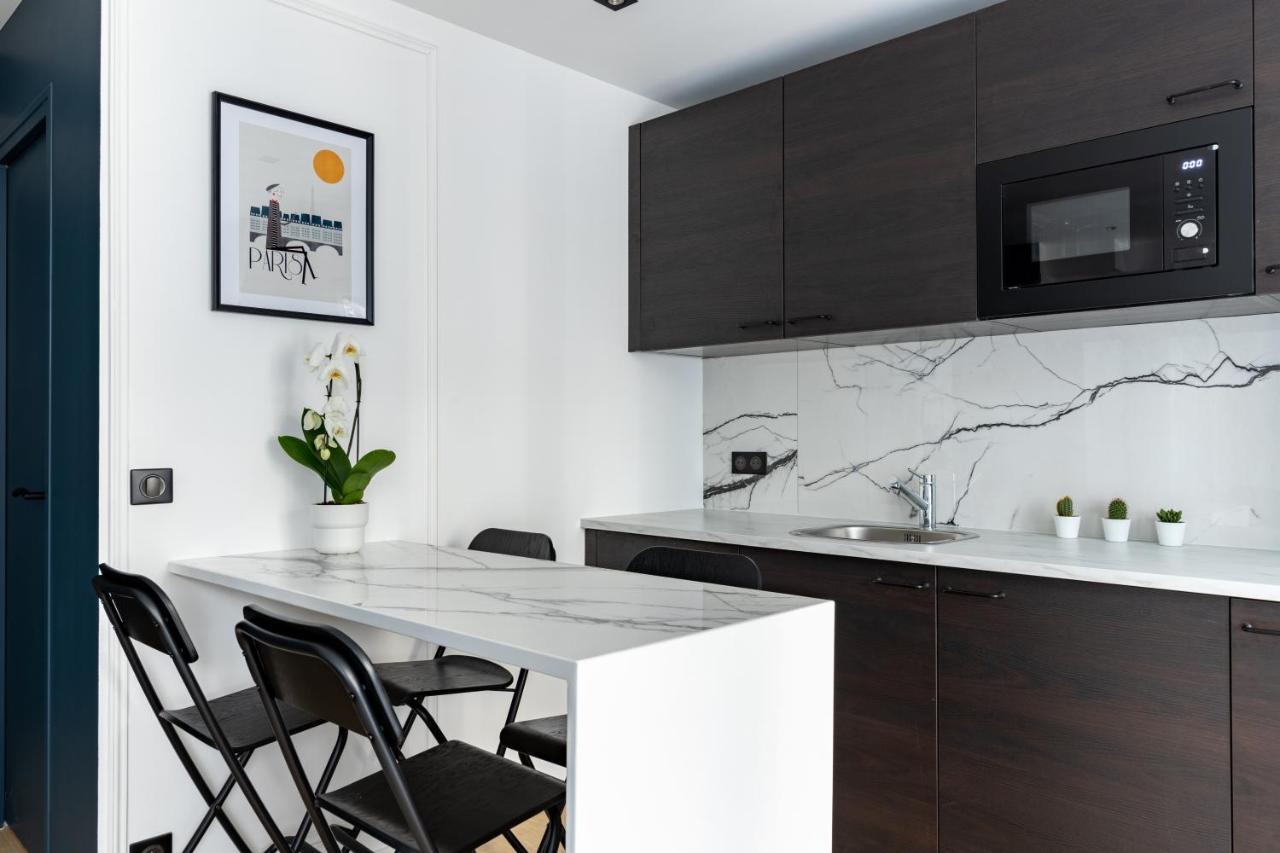 Hsh Courcelles - Faubourg Saint-Honore Boetie Appartement 4P باريس المظهر الخارجي الصورة