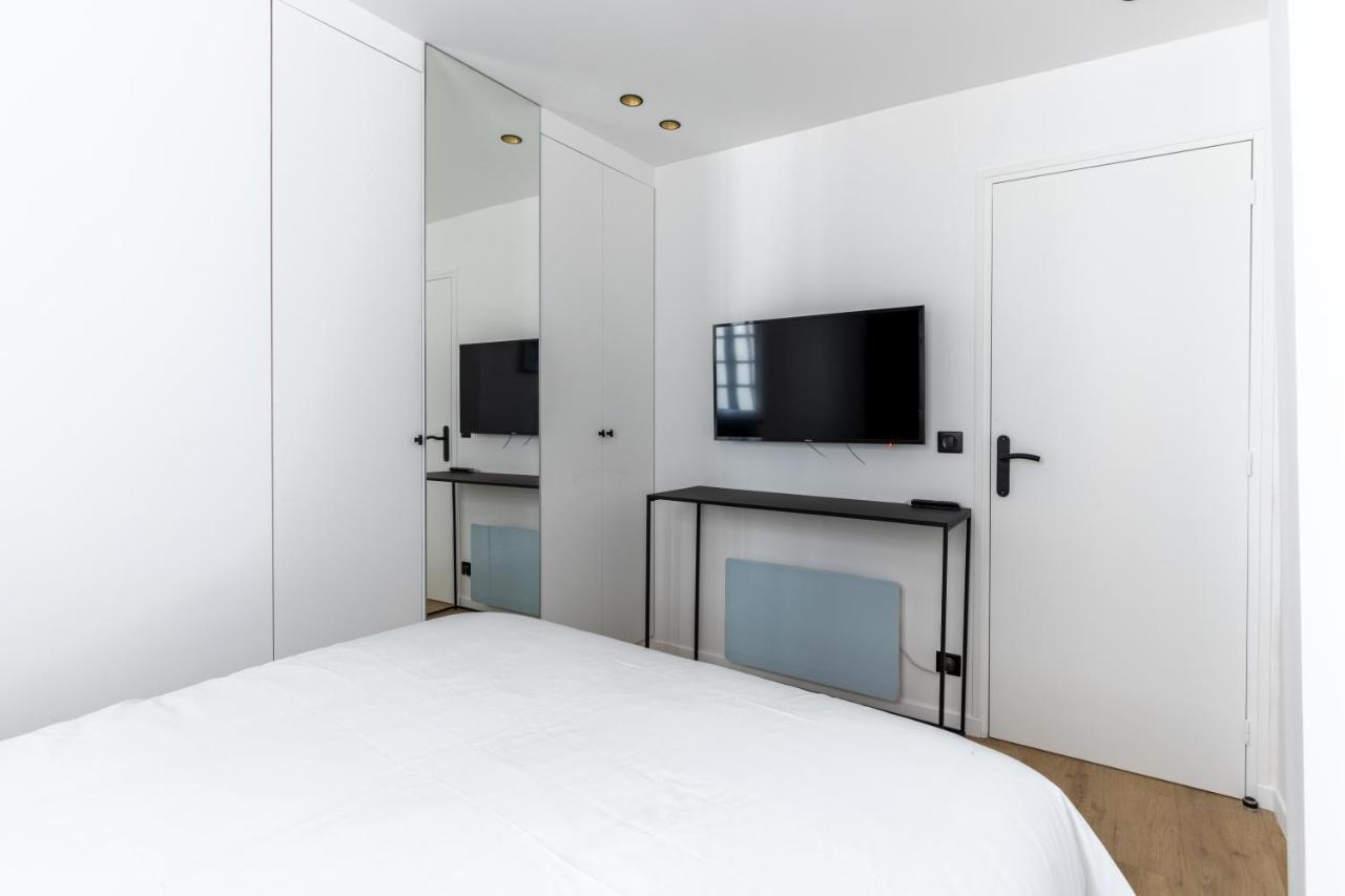 Hsh Courcelles - Faubourg Saint-Honore Boetie Appartement 4P باريس المظهر الخارجي الصورة
