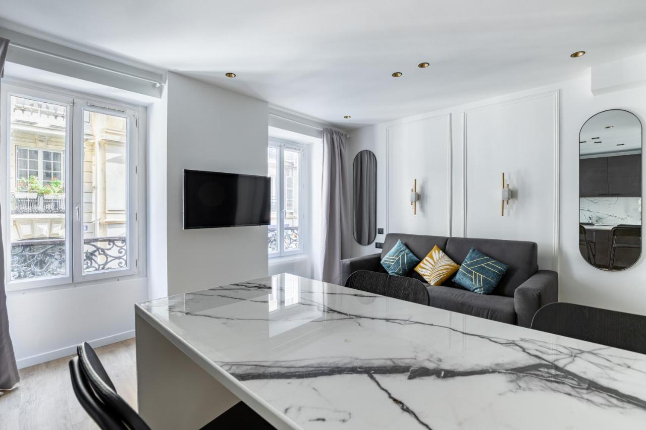 Hsh Courcelles - Faubourg Saint-Honore Boetie Appartement 4P باريس المظهر الخارجي الصورة
