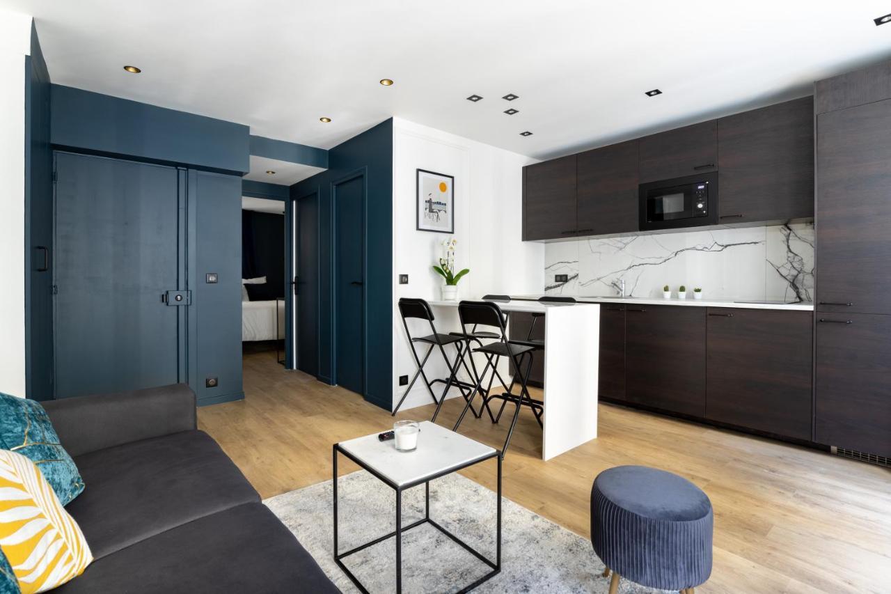 Hsh Courcelles - Faubourg Saint-Honore Boetie Appartement 4P باريس المظهر الخارجي الصورة