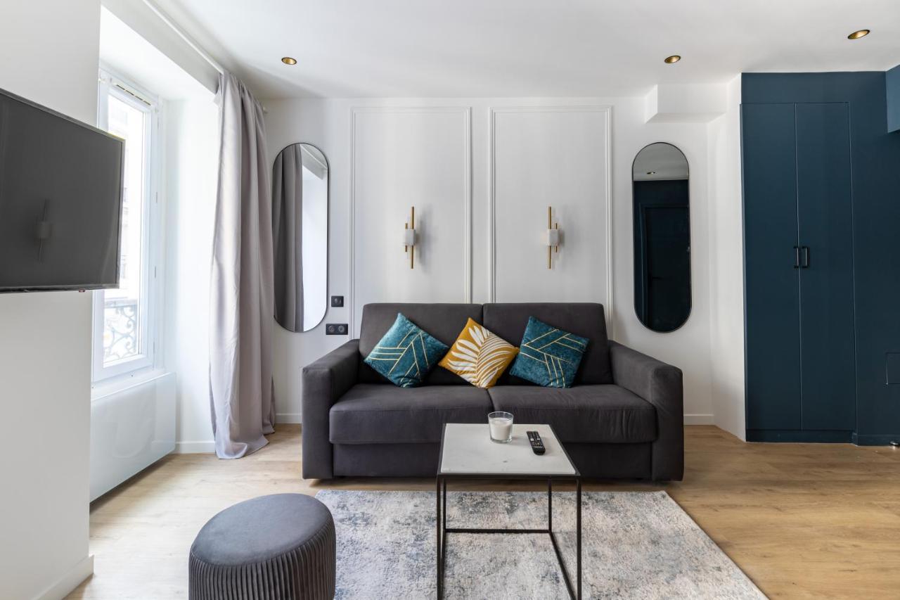 Hsh Courcelles - Faubourg Saint-Honore Boetie Appartement 4P باريس المظهر الخارجي الصورة