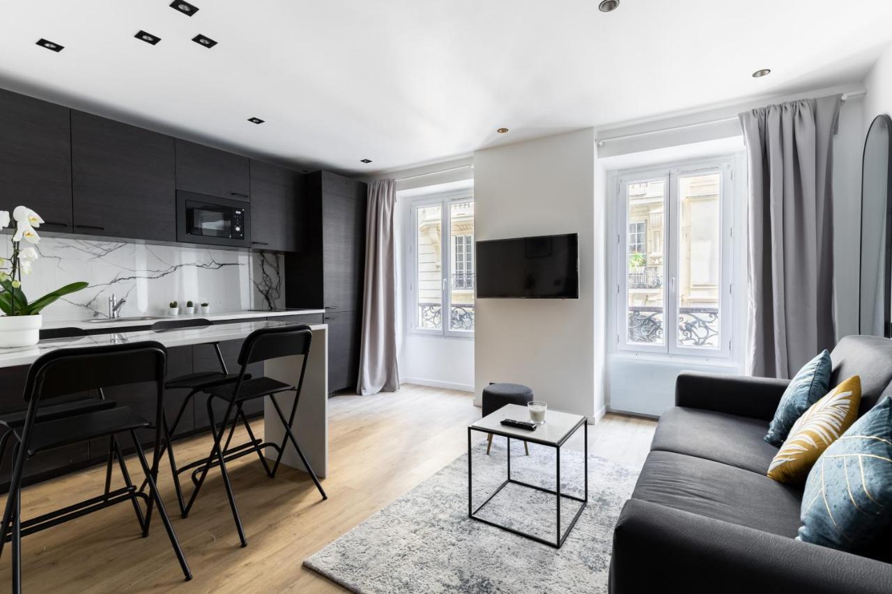 Hsh Courcelles - Faubourg Saint-Honore Boetie Appartement 4P باريس المظهر الخارجي الصورة