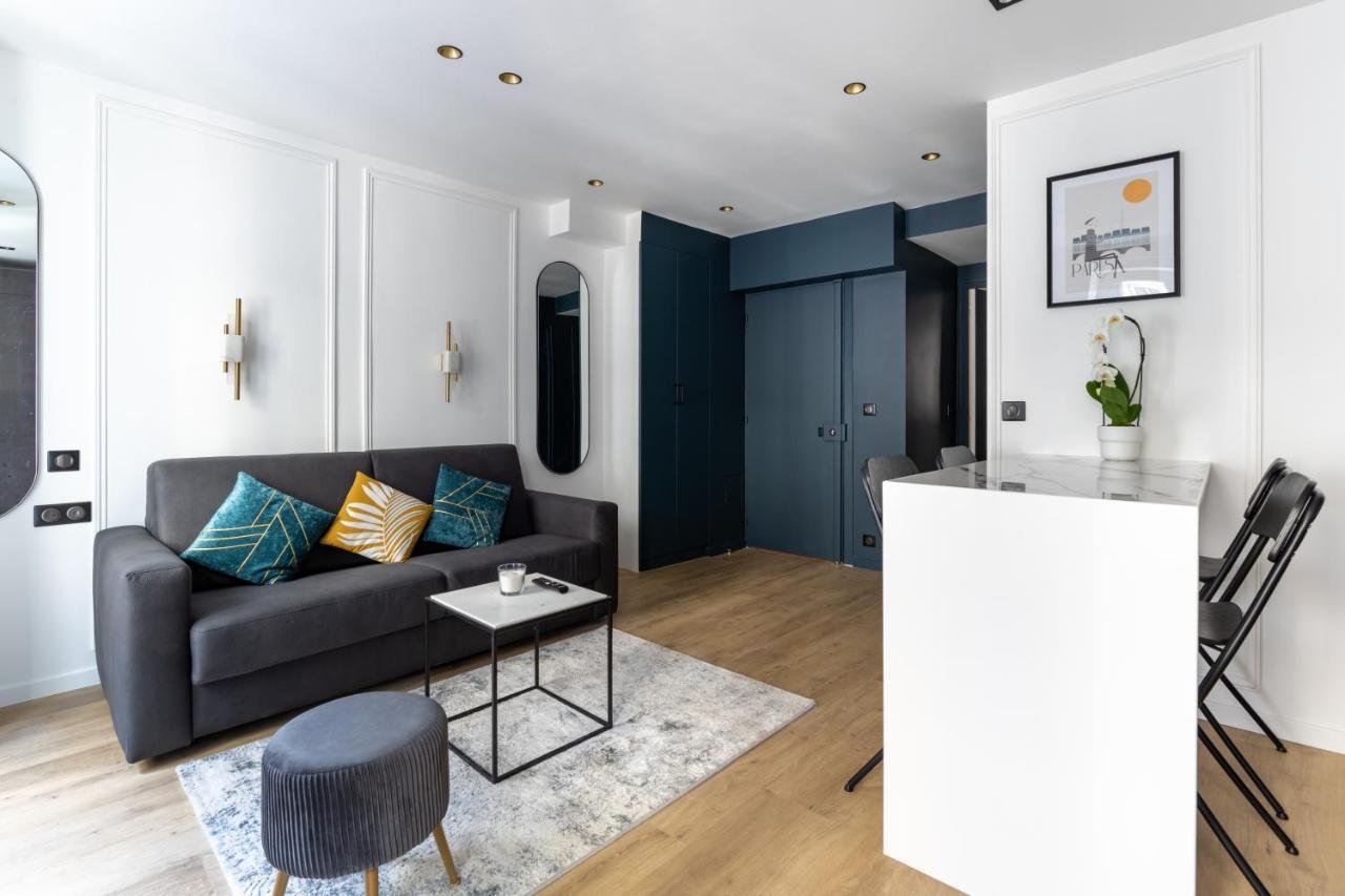 Hsh Courcelles - Faubourg Saint-Honore Boetie Appartement 4P باريس المظهر الخارجي الصورة